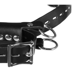 Ouch! Menottes pour Cuisses Kneeling Cuffs noires